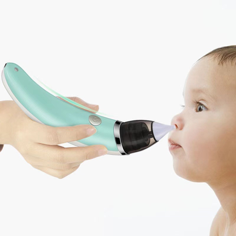 Electric Baby Nasal Aspirator - Front View