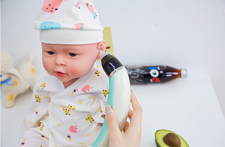 Rechargeable Nasal Aspirator for Kids - Package View