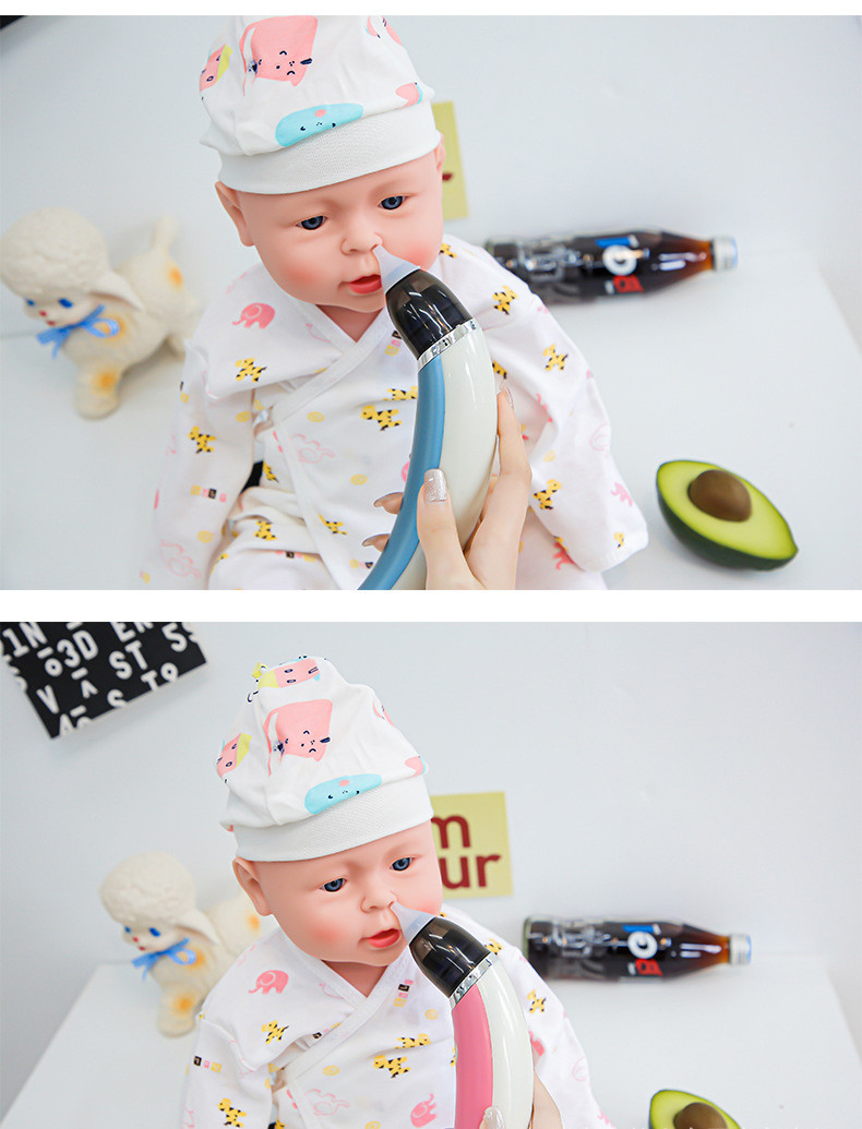 Electric Baby Nose Cleaner - Multiple Modes