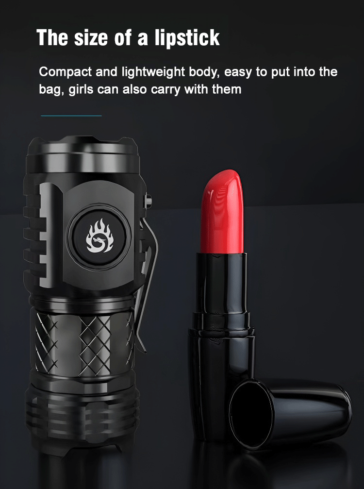 Mini Super Power Flashlight beam