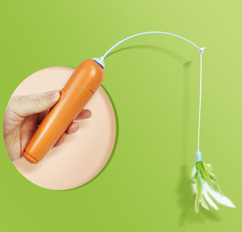 Durable ABS Material Cat Toy
