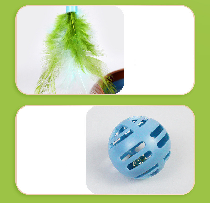 Interactive Cat Toy Close-up