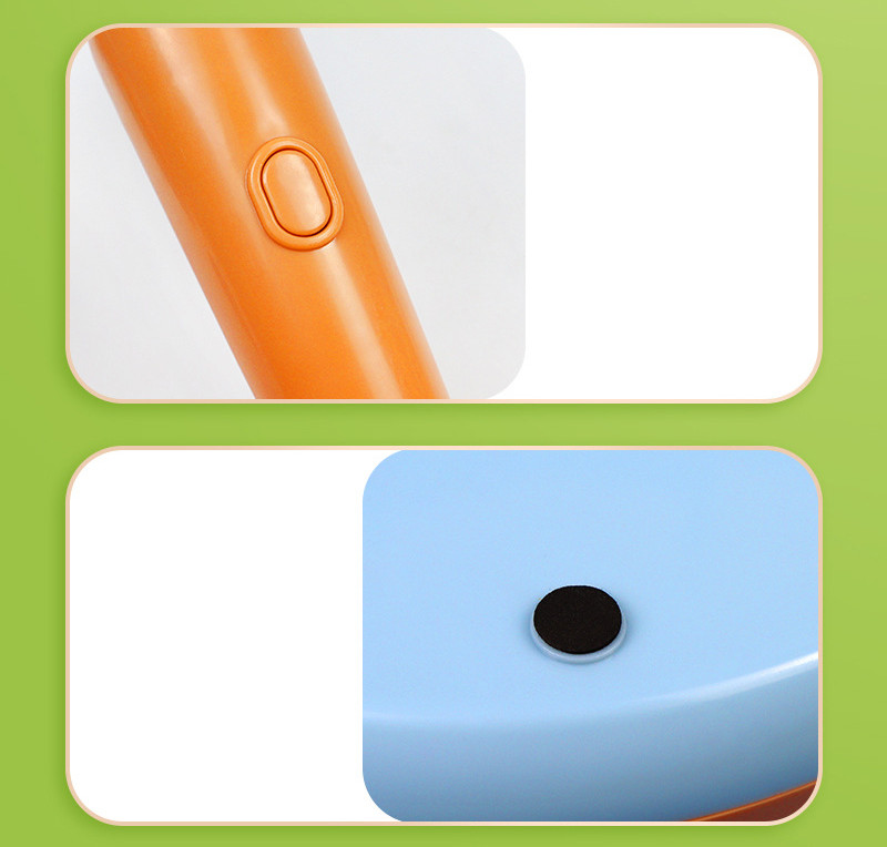 Cat Toy Rotating Feather
