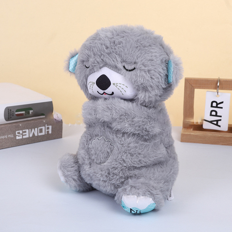Plush Stuffed Otter Doll Image 3