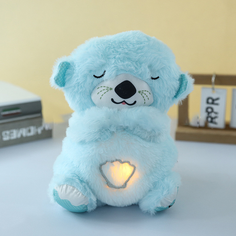 Plush Stuffed Otter Doll Image 1