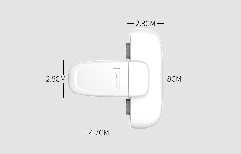 Refrigerator Lock packaging