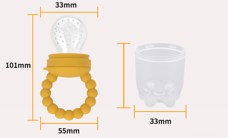 Baby Fruit Feeder Pacifier - Image 4