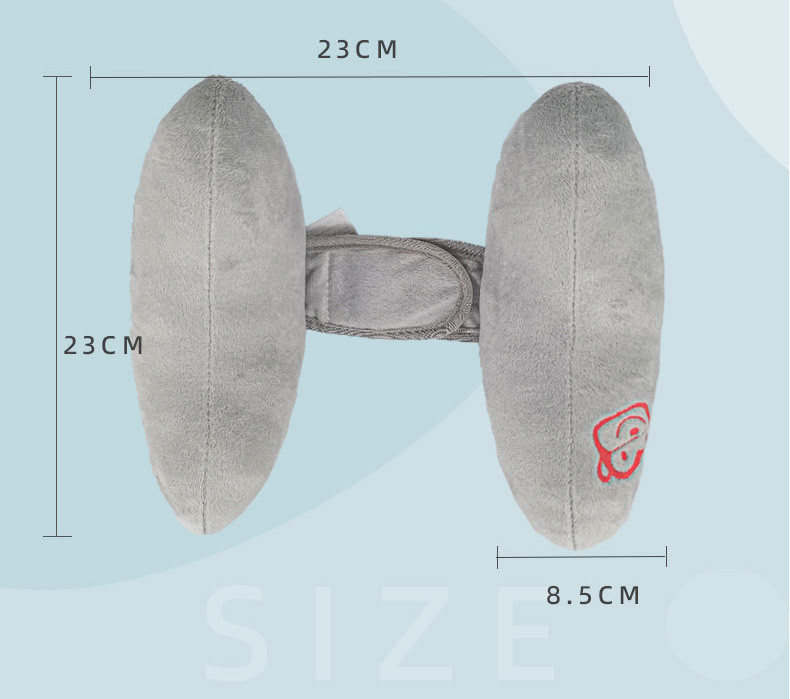 Soft infant neck support pillow