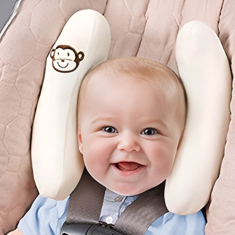 Infant neck pillow soft polyester