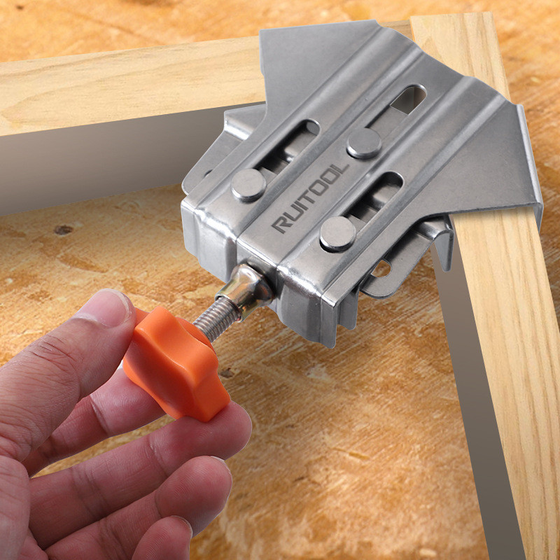 Clamping wood at 90 degrees