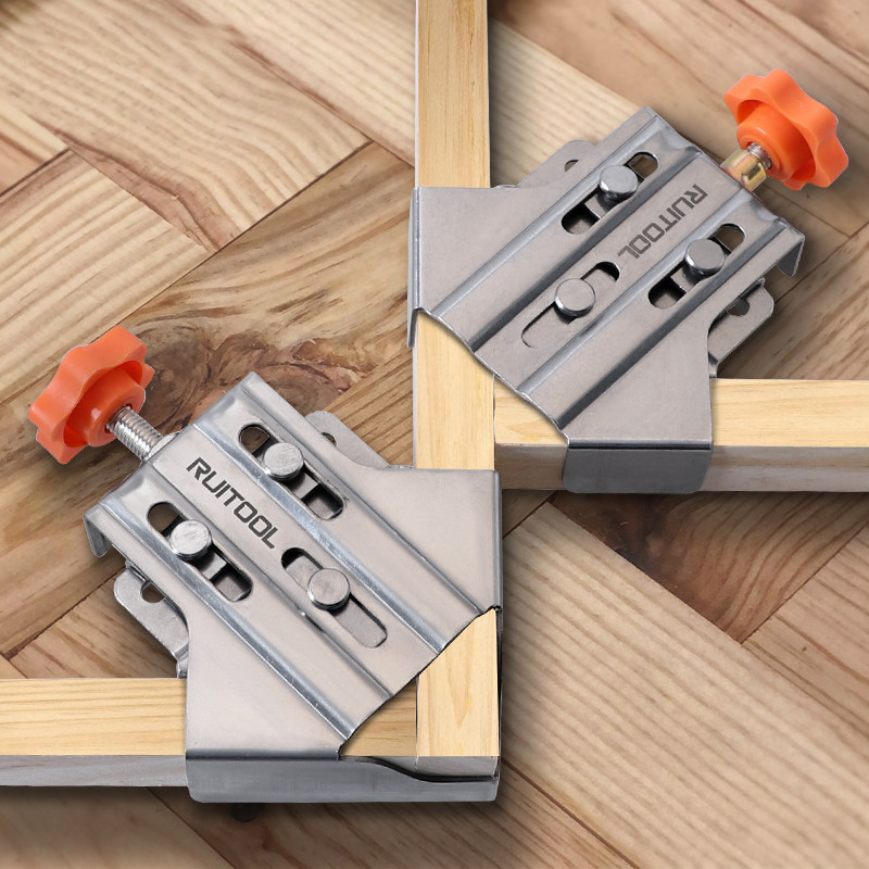 Multipurpose Stainless Steel 90 Degree Corner Clamp