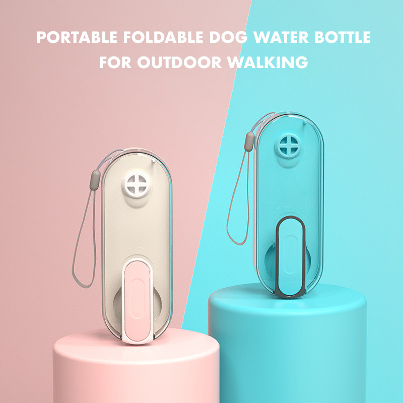 Foldable Dog Water Bottle Image 1