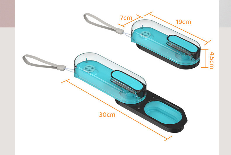 Foldable Dog Water Bottle Image 5