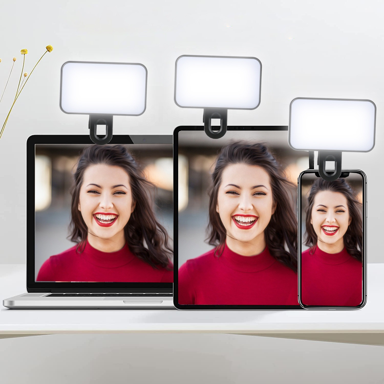 Portable Selfie Light close-up