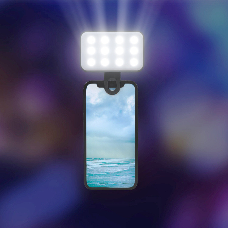 Portable Selfie Light front view