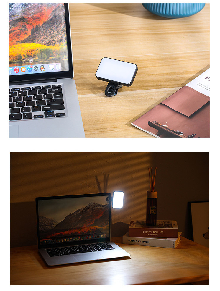 Portable Selfie Light packaging