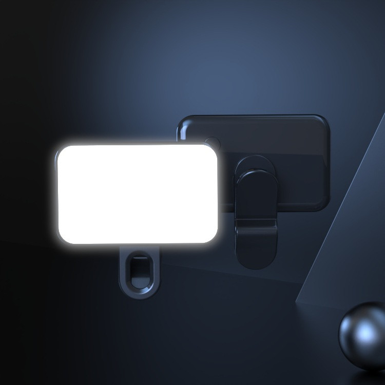 Portable Selfie Light side view