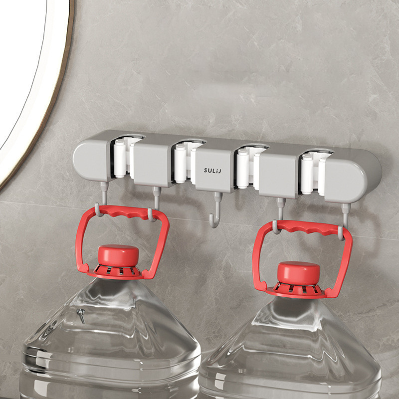 Mop and Broom Holder Image 2