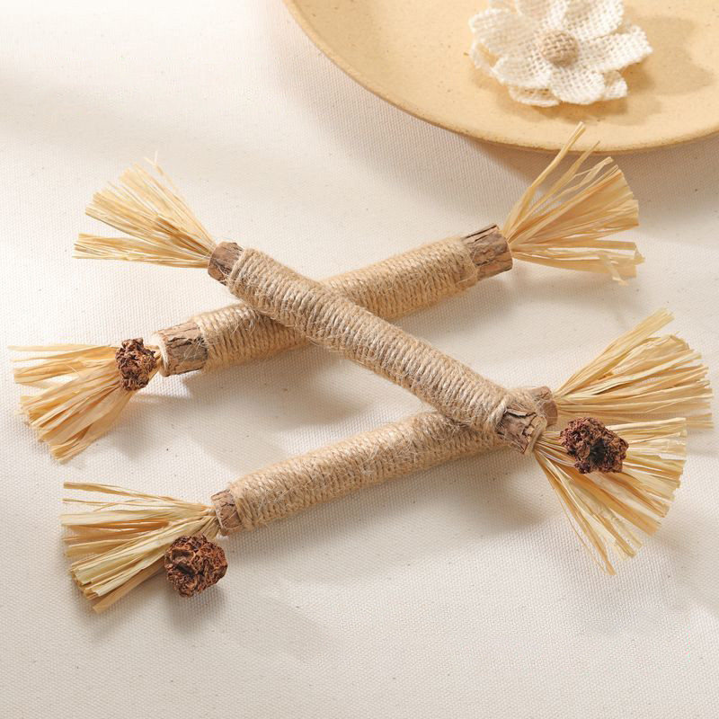 Natural Silvervine Cat Toy Image 2