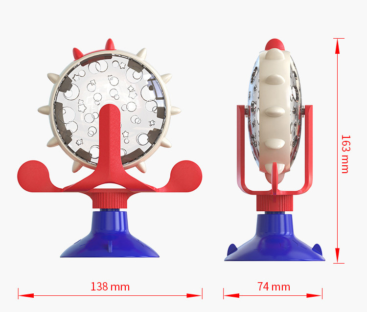 Interactive pet treat toy image 5