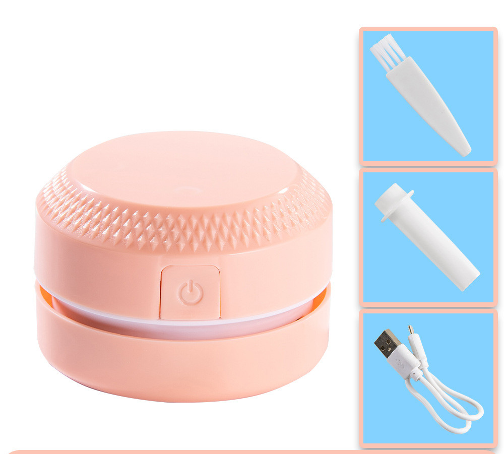 Mini Desk Vacuum Cleaner packaging