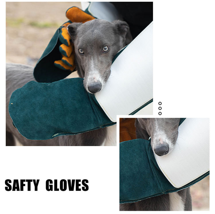 Animal Handling Glove Image 5