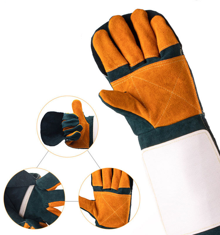 Animal Handling Glove Image 3