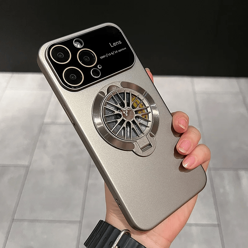 Rotation Gyroscope Phone Case Usage