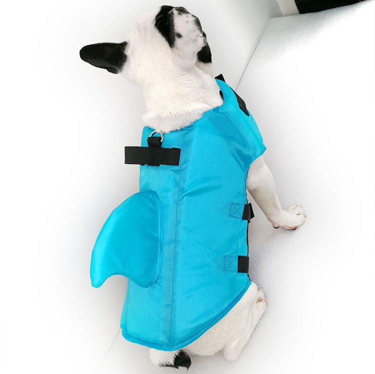 Shark Life Vest detailed view