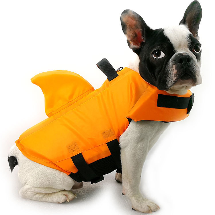 Shark Life Vest adjustable straps