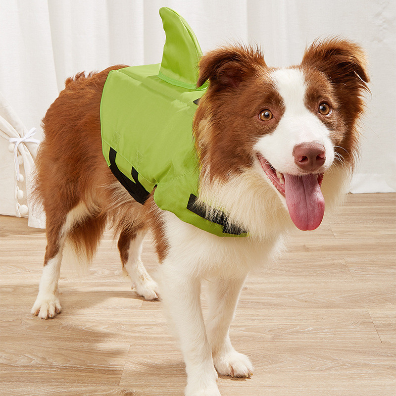 Shark Dog Life Vest side view
