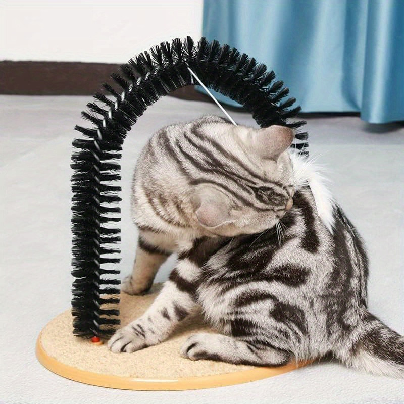 Cat Arch Self Groomer Toy Image 1
