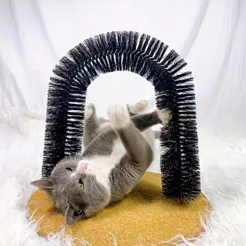 Cat Arch Self Groomer Toy Image 2