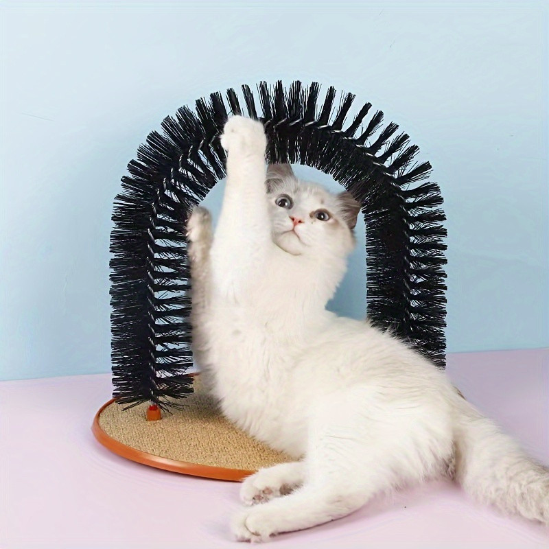 Cat Arch Self Groomer Toy Image 3