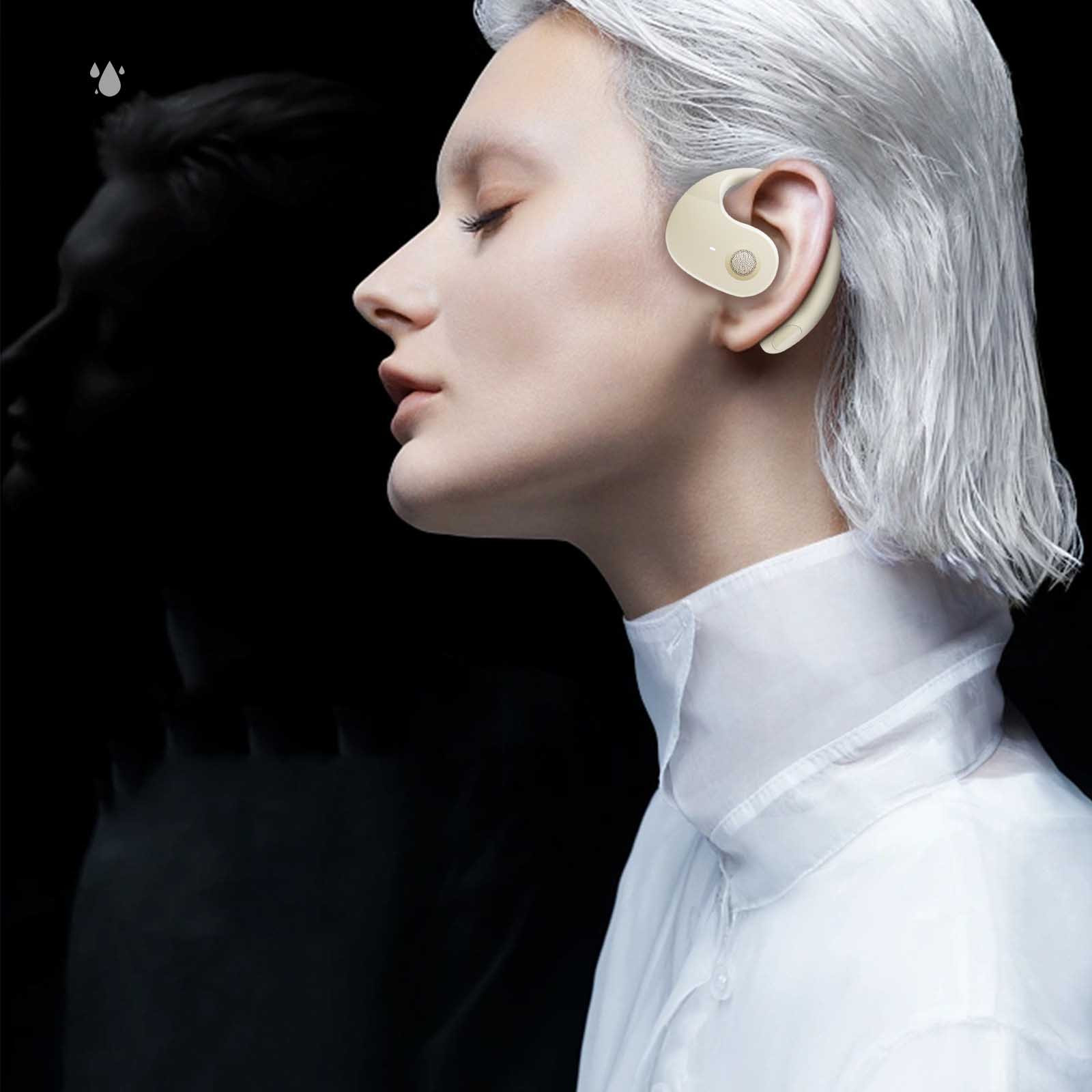 Side View of Earphones
